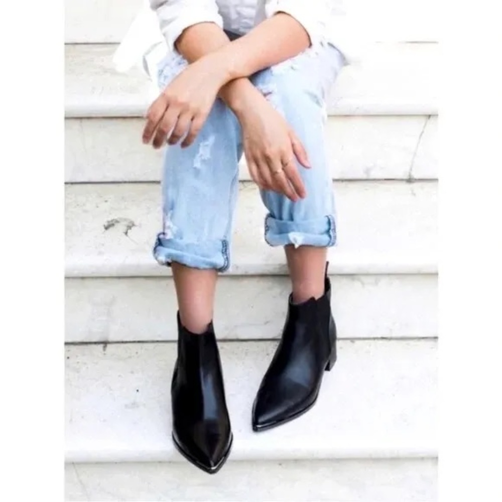 ACNE JENSEN BOOTS 37 - Picture 3 of 14